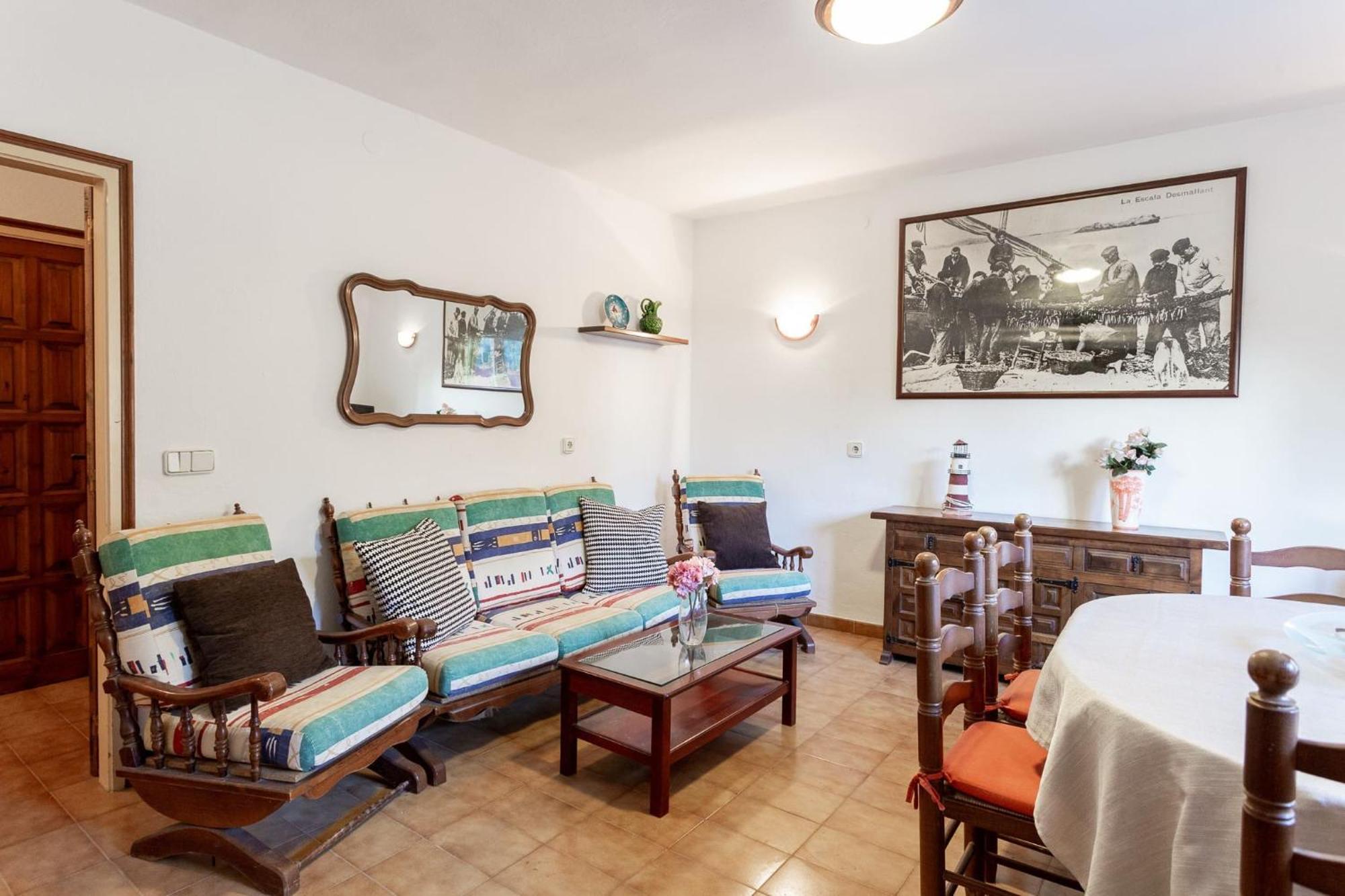 L' Escala Apartamento Norfeu מראה חיצוני תמונה